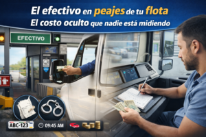 OpenPass | El efectivo en los peajes de tu flota: el costo oculto que nadie está midiendo El efectivo en los peajes de tu flota