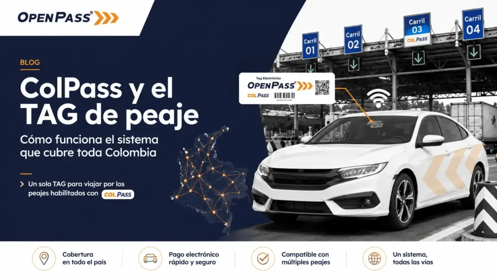 Colpass y el tag de peaje