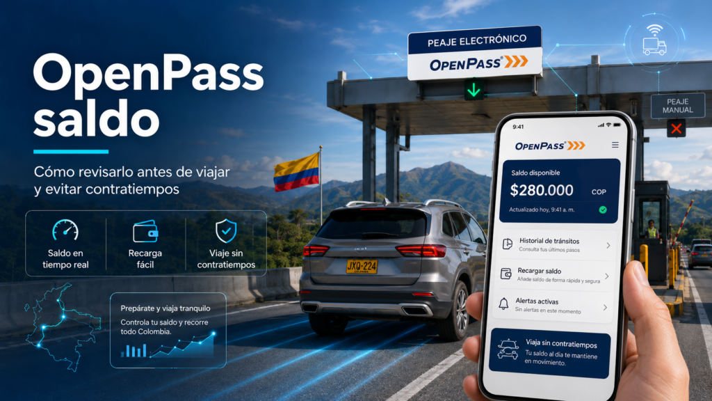 OpenPass Saldo