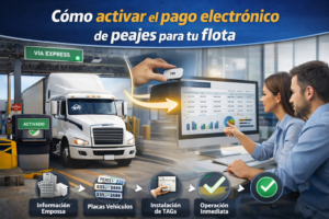 OpenPass | Cómo activar el pago electrónico de peajes para tu flota: proceso real, tiempos reales Pago electronico de peajes