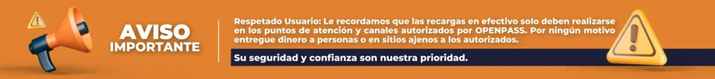 OpenPass | Empresas Peajes Electrónicos para Empresas