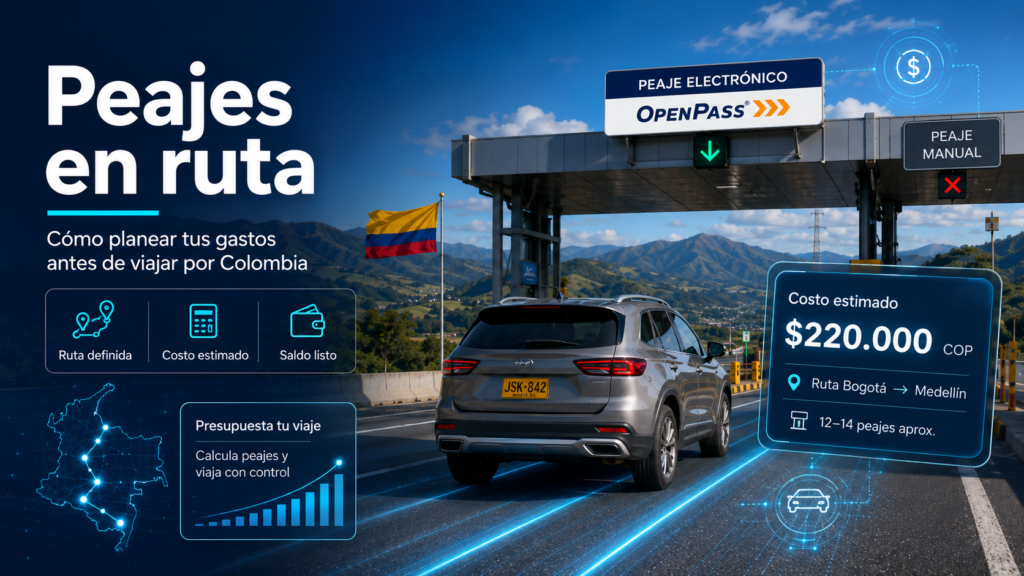 Peajes en ruta