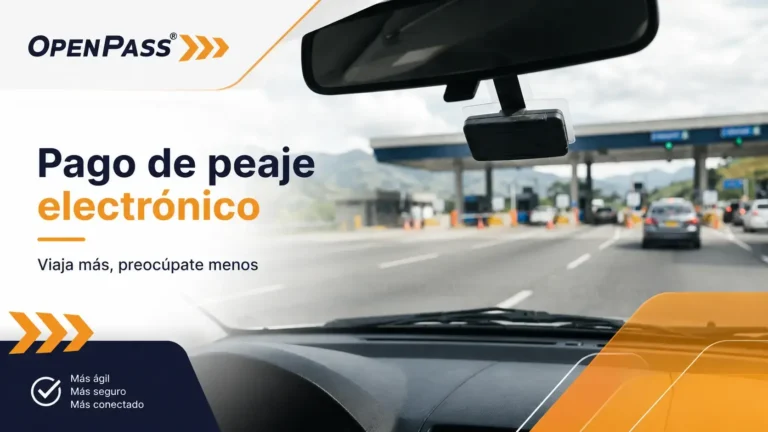 OpenPass | Precios de peajes en Colombia: cómo se calculan y cómo pagarlos más ágil Precios de peajes en Colombia