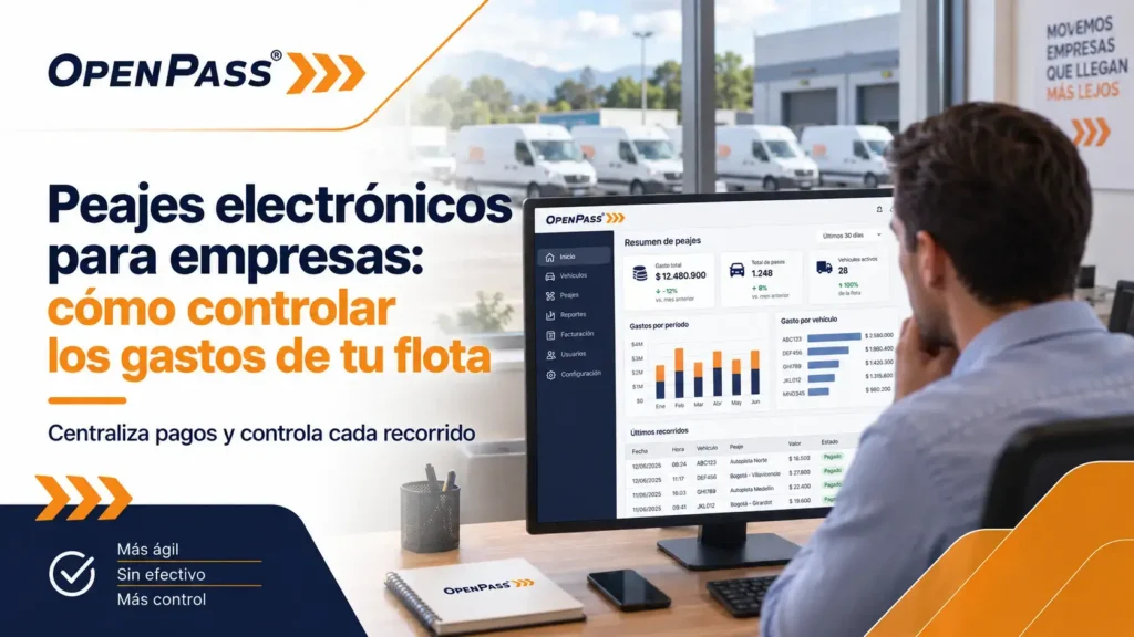 peajes electronicos para empresas
